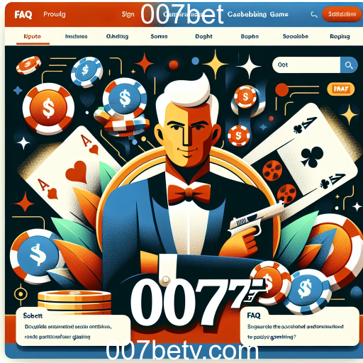 Descubra a Categoria FAQ do 007bet: Aprenda e Jogue Melhor