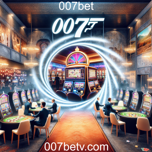 A Emoção dos Jackpots no 007bet