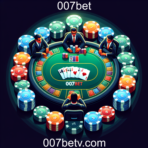 Descubra a Emoção do Pôquer no 007bet