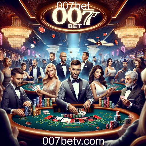 Experiência Imersiva no Jogo Ao Vivo da 007bet